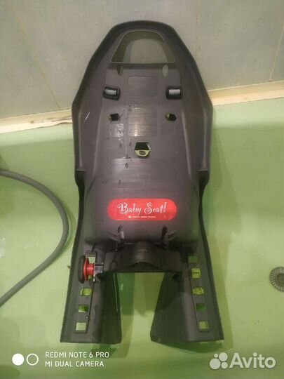 Детское велокресло