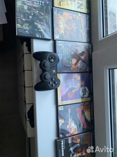 Игры для ps2 и джойстик