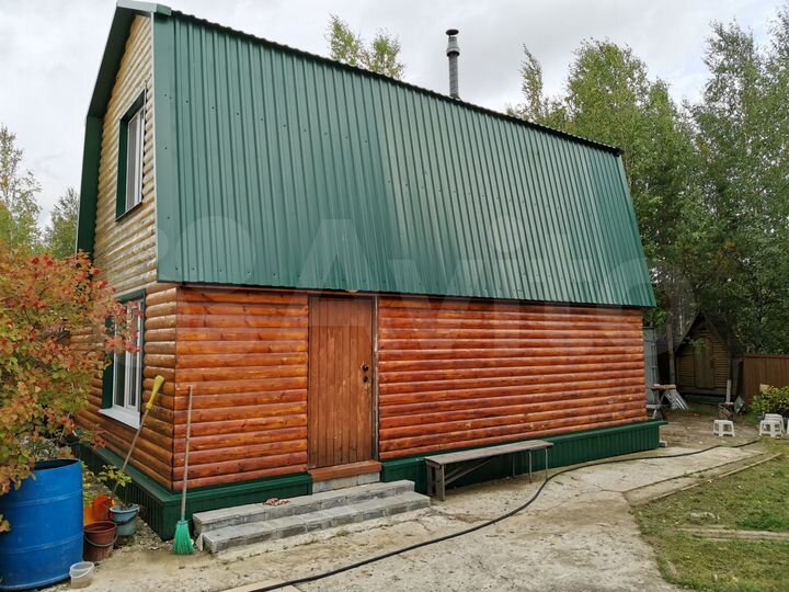 Дача 102,6 м² на участке 16 сот.