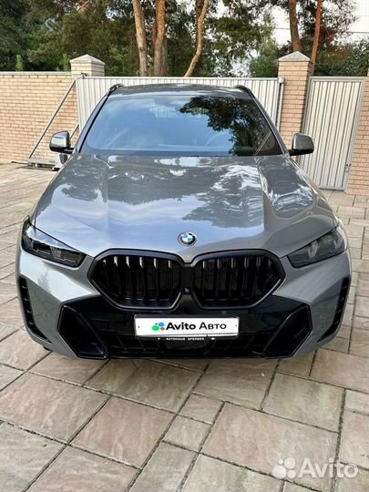 BMW X6 3.0 AT, 2023, 600 км