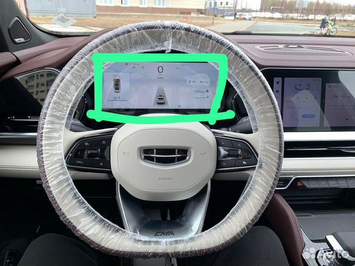 Панель приборов Geely Monjaro 2 2022