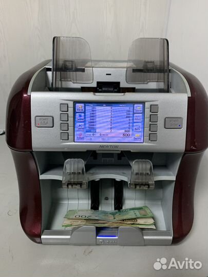 Сортировщик Kisan FS счетчик банкнот с детекцией