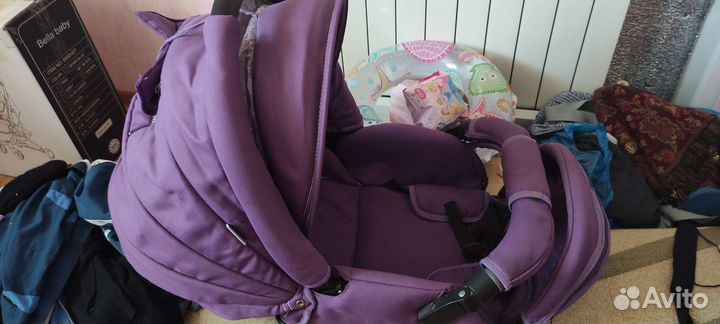 Коляска 2 в 1 adamex