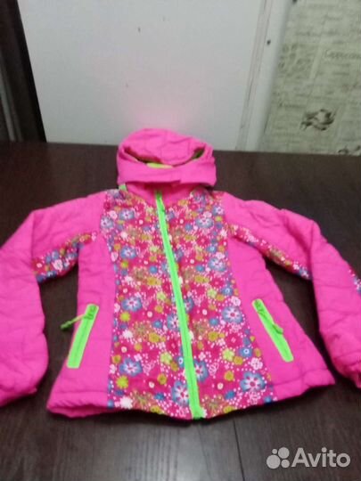 Детские вещи пакетом на девочку 134-146