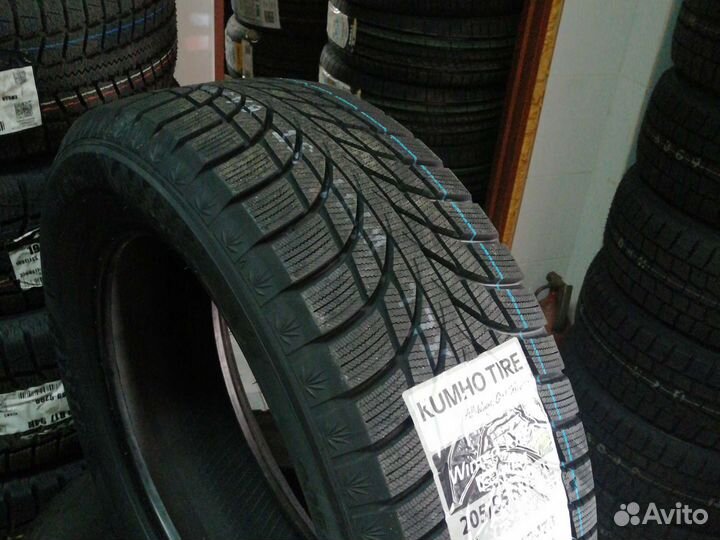 Kumho WinterCraft Ice Wi51 205/55 R16