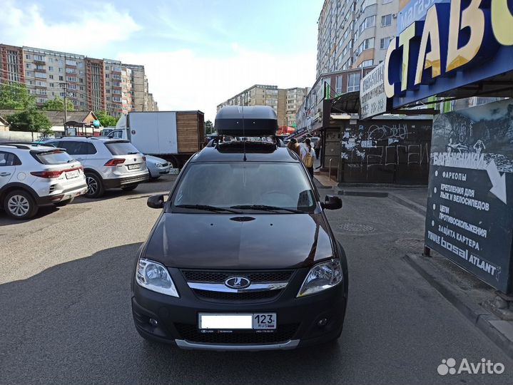 Автобокс на крышу Ларгус 530 литров