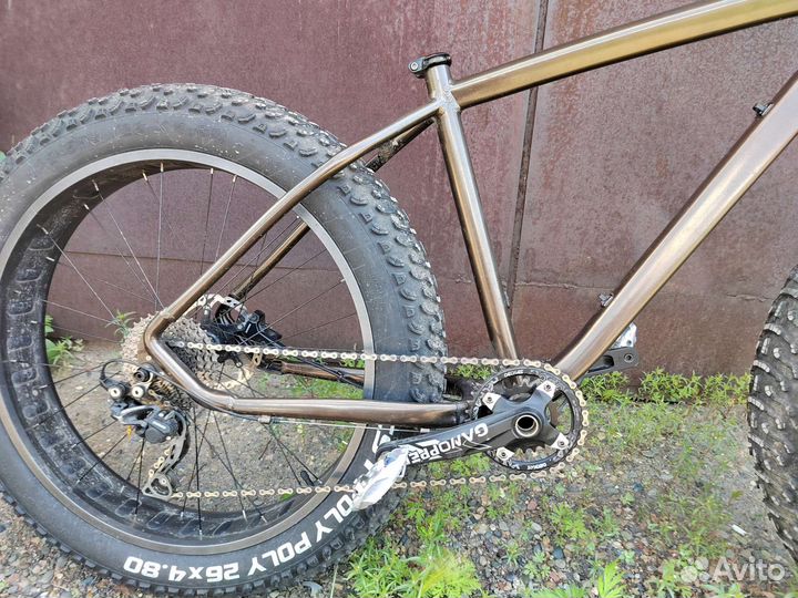 Фэтбайк welt. Lка