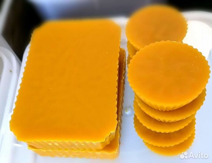 Воск пчелиный