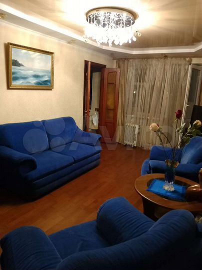 2-к. квартира, 60 м², 3/4 эт.