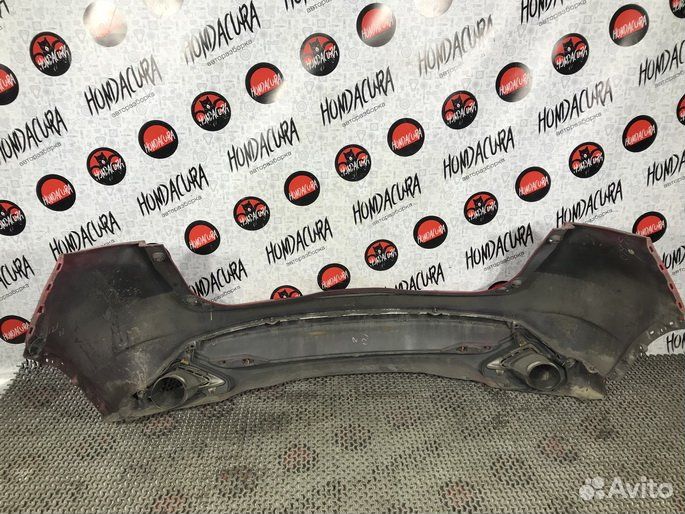 Бампер задний Honda Civic