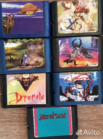 Картриджи Sega Сега игры Новые