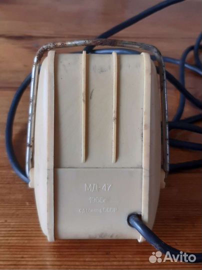 Микрофон СССР