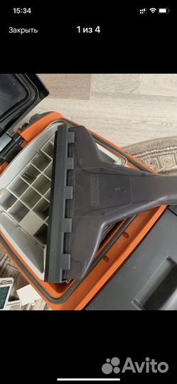 Пылесос Thomas twin Tiger