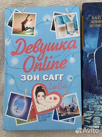 Книга Зои Сагг 