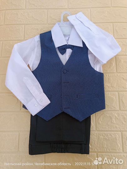 Костюм для мальчика тройка