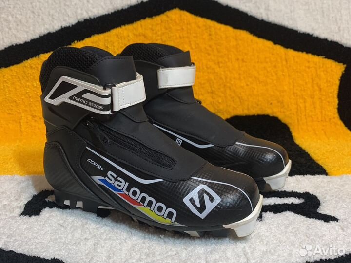 Лыжные ботинки Salomon Combi 38 5uk оригинал