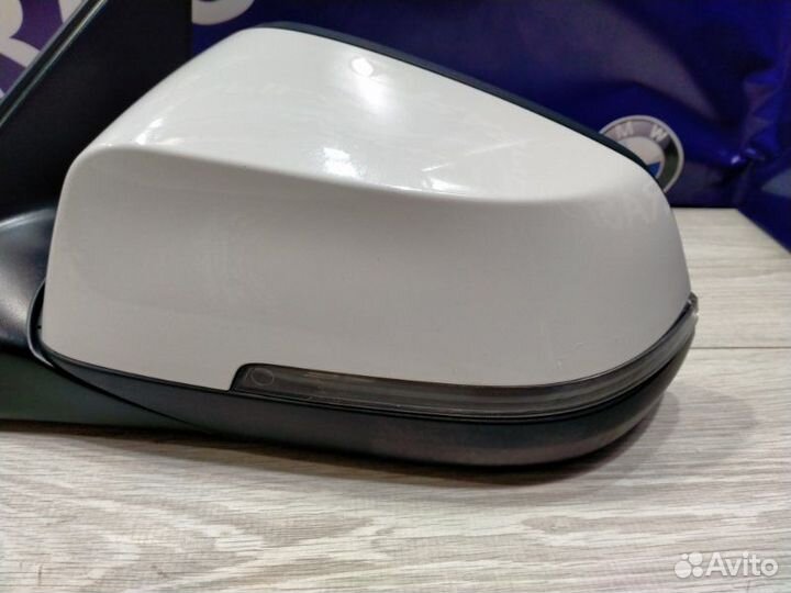 Зеркало левое Bmw 523I F10 N20B20B 03/2014