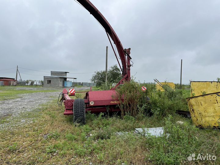 Косилка Палессе КПП-4.2, 2017