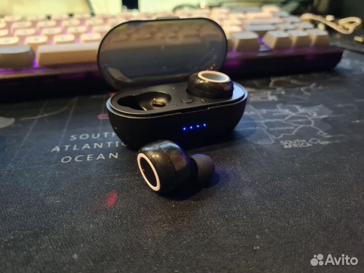 Беспроводные наушники новые