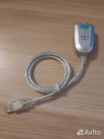 Преобразователь USB в RS232 Moxa uport 1110