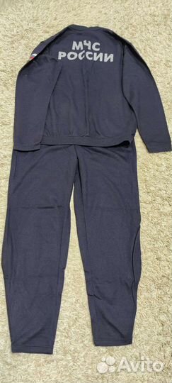 Форма мчс новая