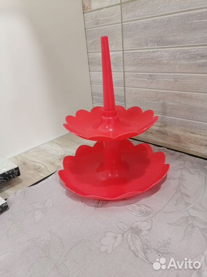 Менажница пластиковая