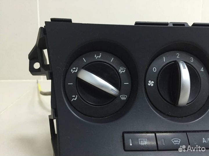 Блок управления отопителем Mazda Mazda 3 BL 2009-2