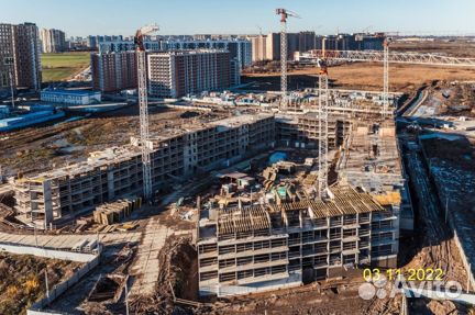 Ход строительства ЖК «Полис ЛАВрики» 4 квартал 2022