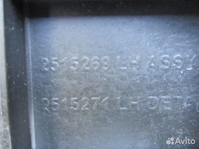 Рамка инструментального ящика Scania 2515269