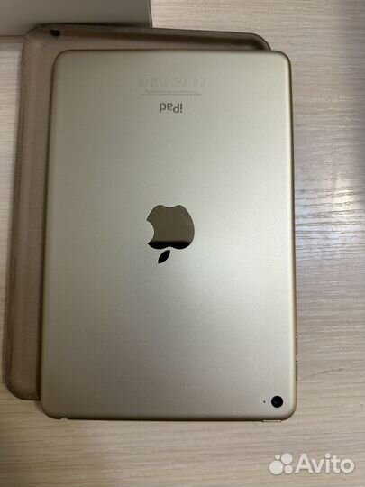 iPad mini 4 16gb Gold