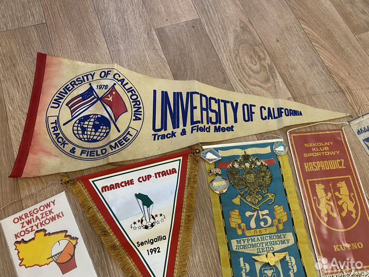 Вымпелы разные