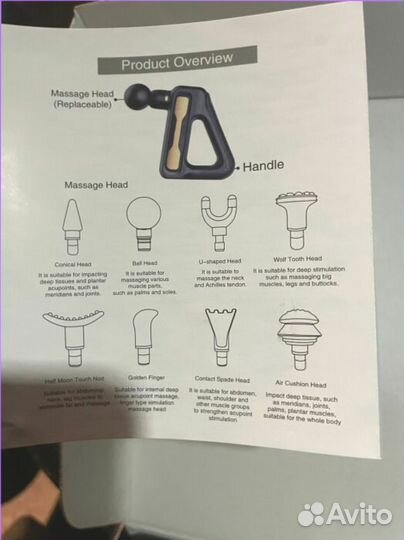 Массажер перкуссионный купить
