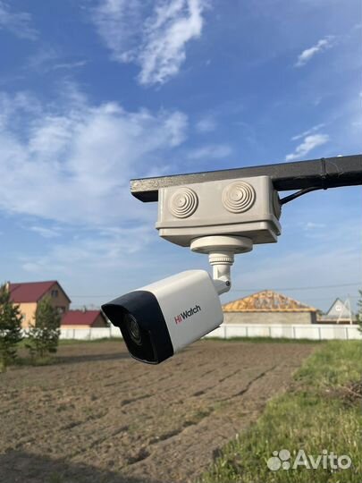 Монтаж видеонаблюдения