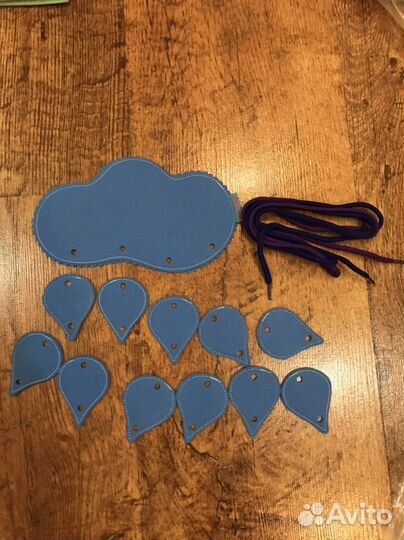 Развивающие игры из фетра