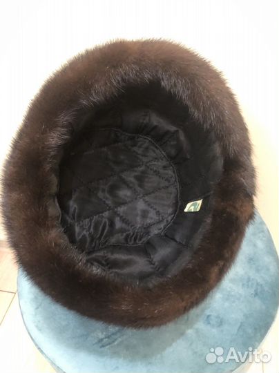 Шапка норковая