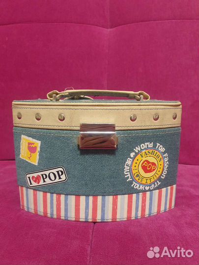 Косметичка детская. Шкатулка для вещей