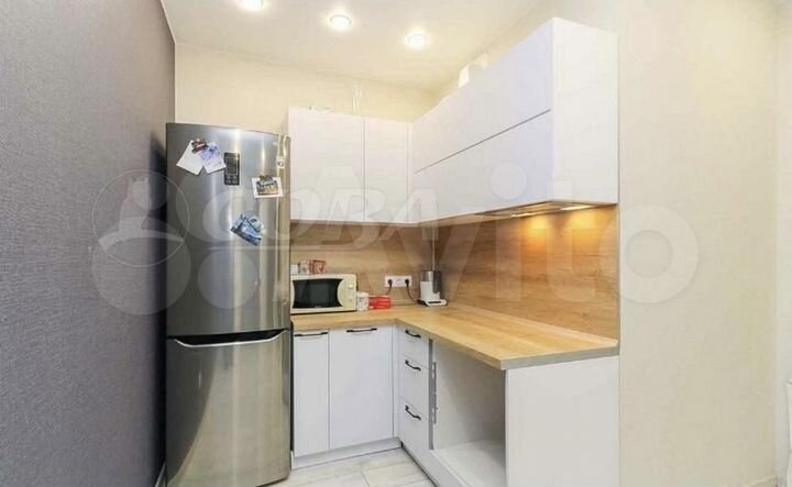 1-к. квартира, 30,7 м², 1/17 эт.