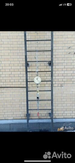 Испытание ограждения кровли, пожарных лестниц