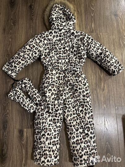 Зимний комбенезон Пиколино, снежный барс