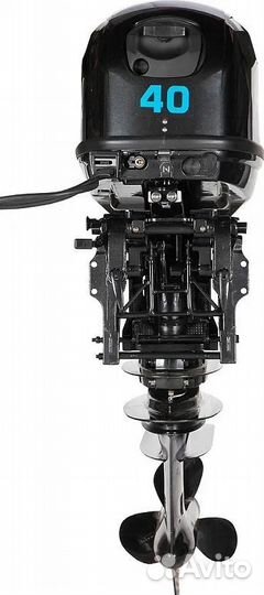 Лодочный мотор marlin MP 40 awrl