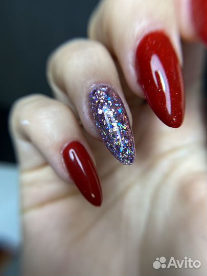 Маникюр/ покрытие гель-лак