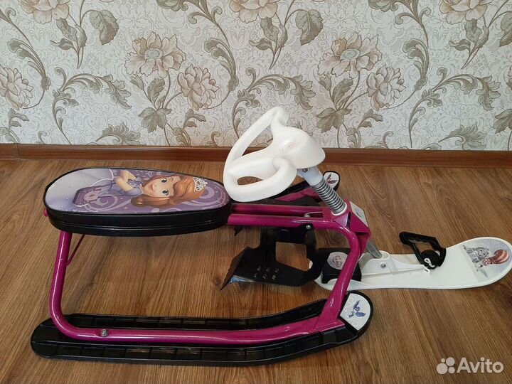 Снегокат детский для девочки
