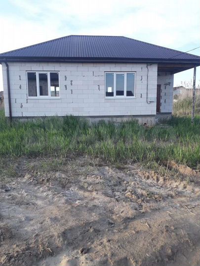 Дом 64 м² на участке 8 сот.