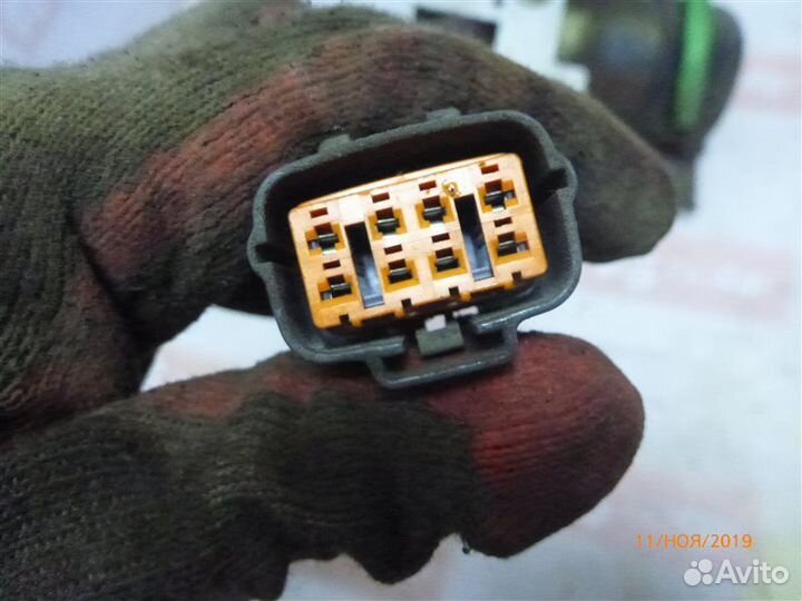 Блок abs Mazda 626 GE 1994