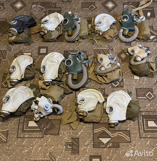 Противогазы