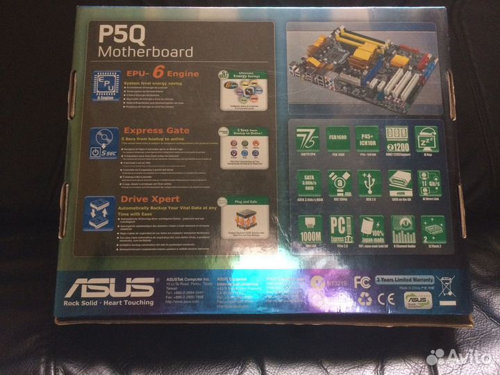 Asus P5Q, M2NPV-VM, P4P800
