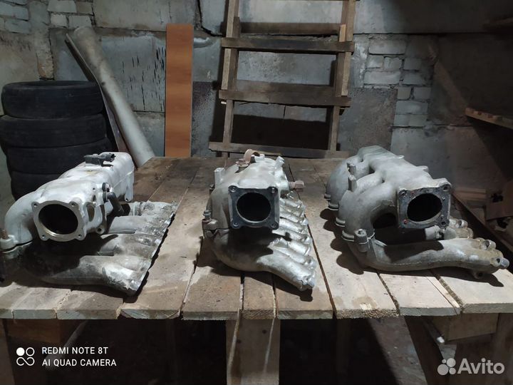 Коллектор впускной на змз