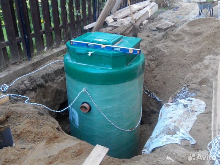 Септик био Интал 5 на участок