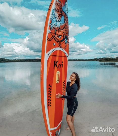 Сап борд supboard koi walaw aloha оригинал