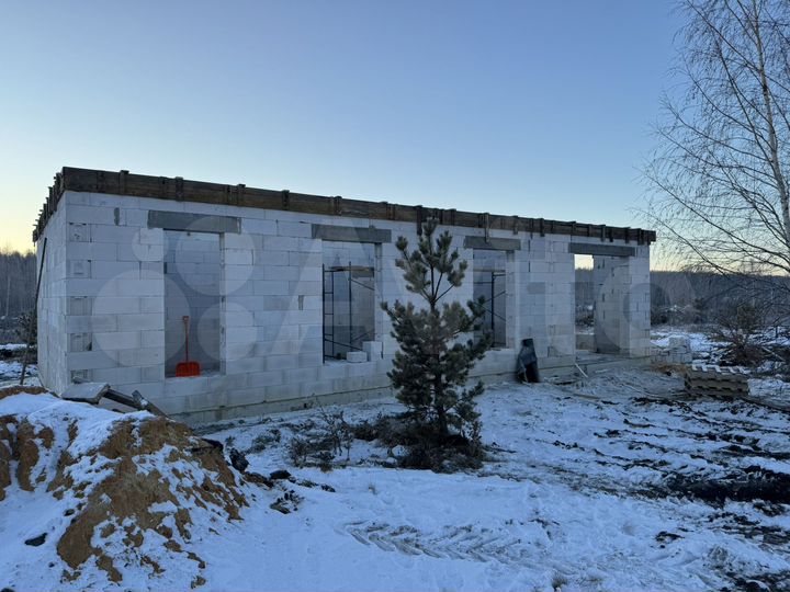 Дом 120 м² на участке 7,5 сот.